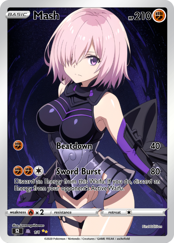 Waifu Set -Character Promos- Character Rares