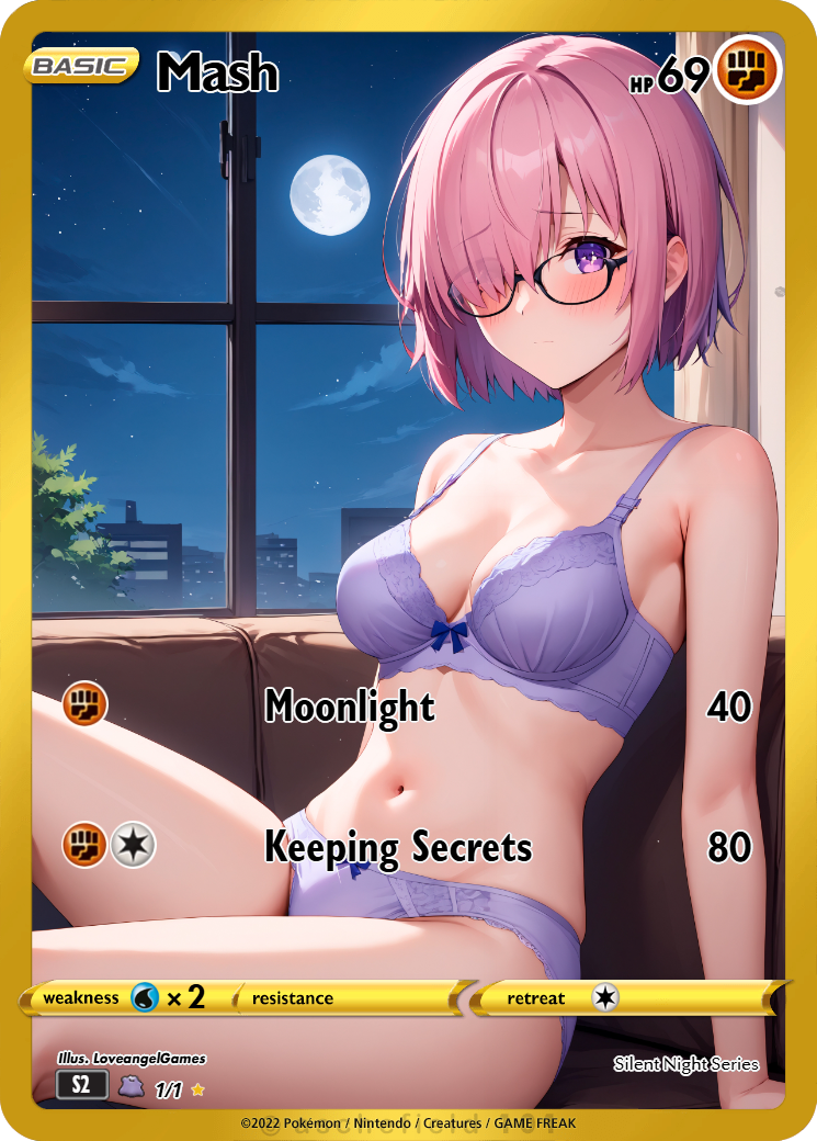 Waifu Set -Silent Night Series