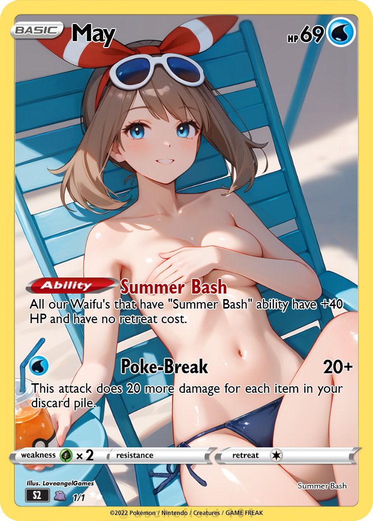 Waifu Set -Summer Bash Series