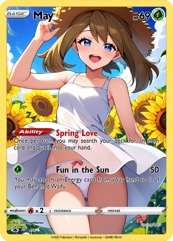 Waifu Set -SPRING DAY