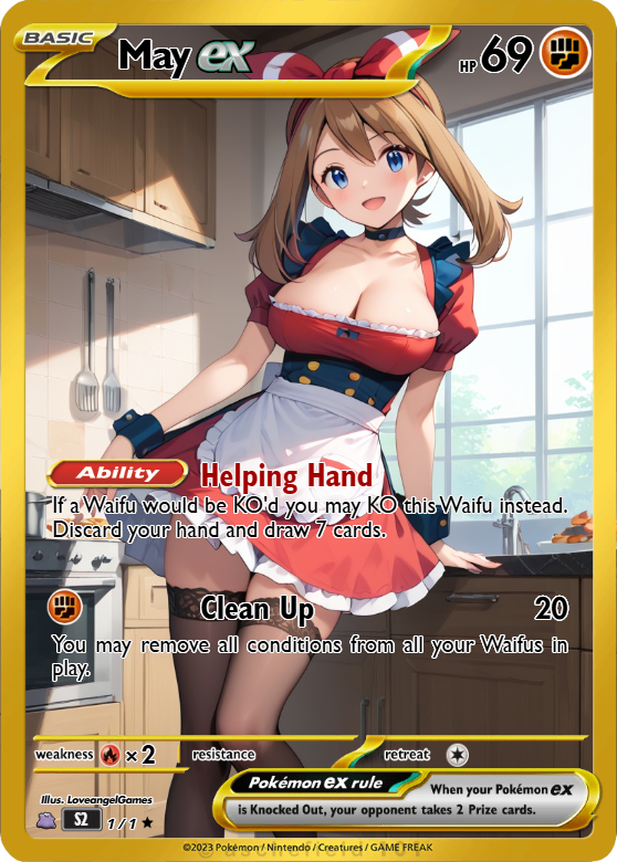 Waifu Set -Maid Service