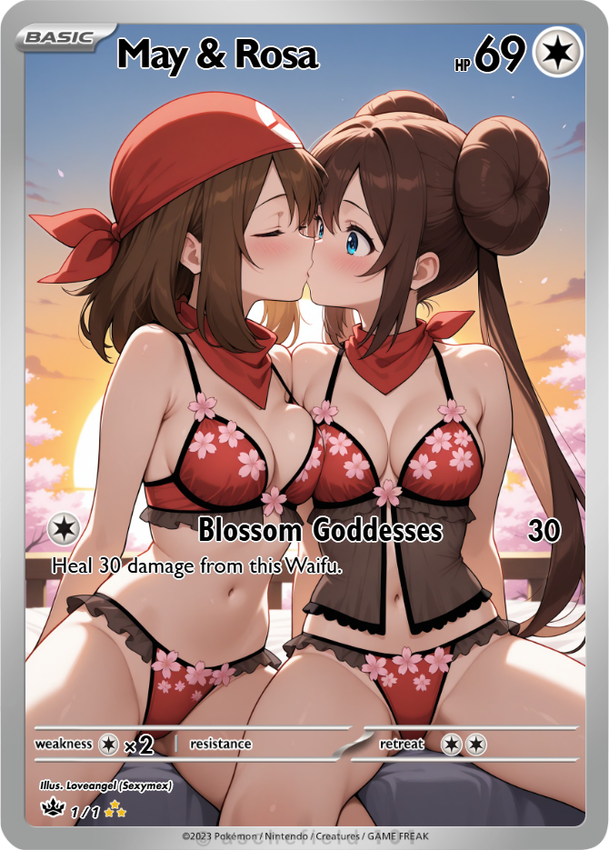 Blossom Goddesses