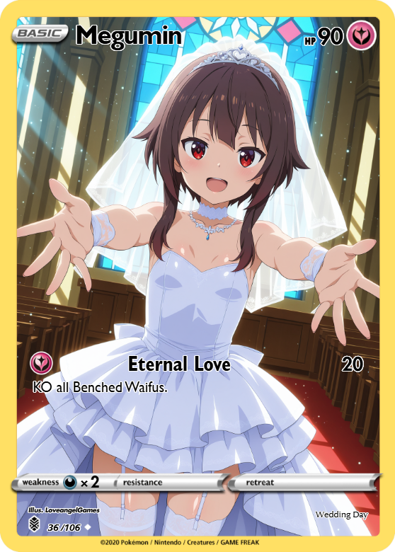 JBX-Waifu Universe Season 2 Wedding Day