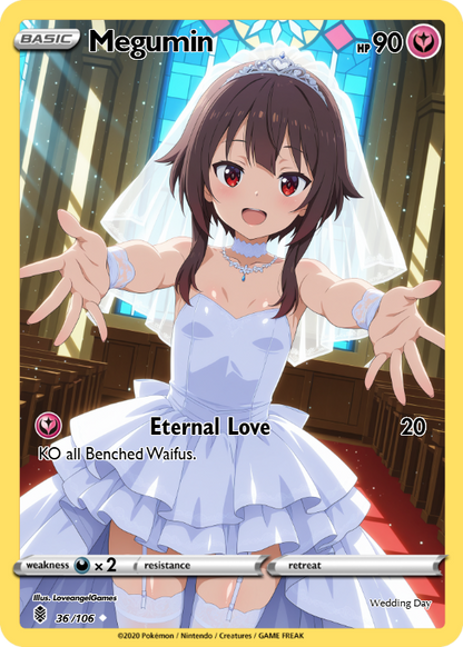 JBX-Waifu Universe Season 2 Wedding Day