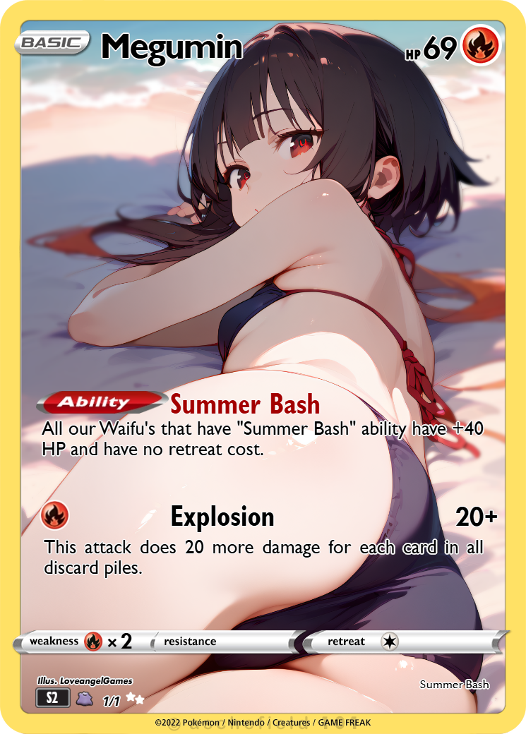 Waifu Set -Summer Bash Series