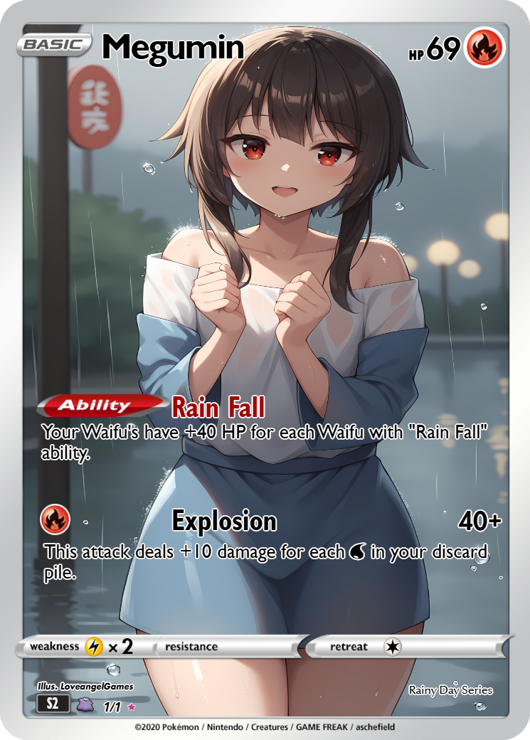 Waifu Set - Rainy Days