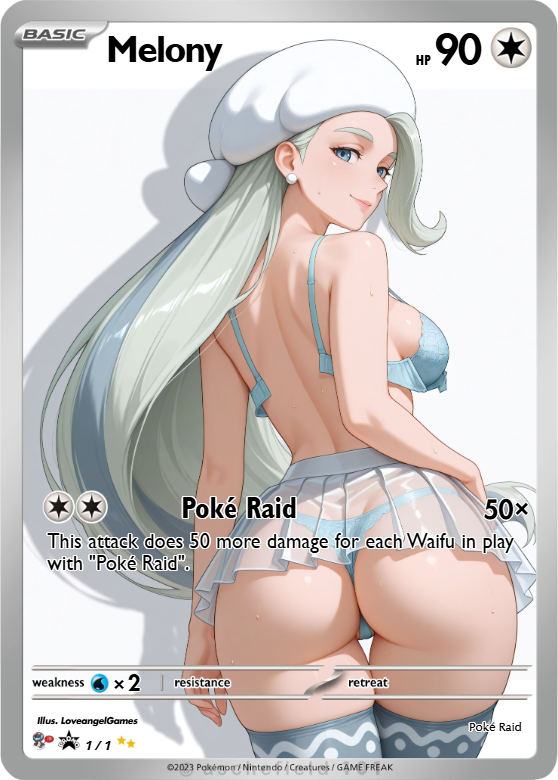 Poke Raid- Character Set
