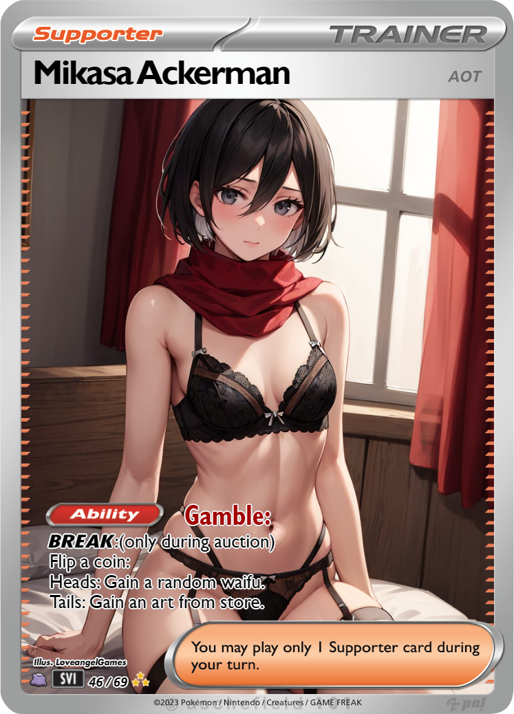 Waifu Season 1 Card Set