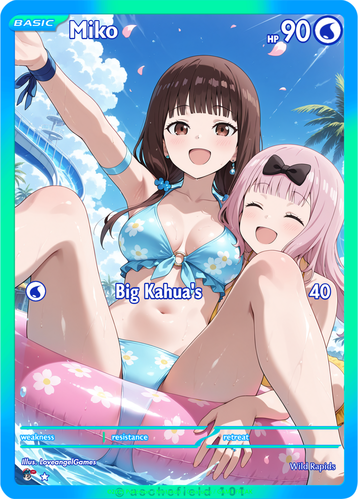 JBX-Waifu Universe Season 4 Wild Rapids