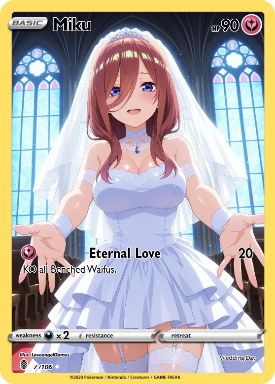 JBX-Waifu Universe Season 2 Wedding Day