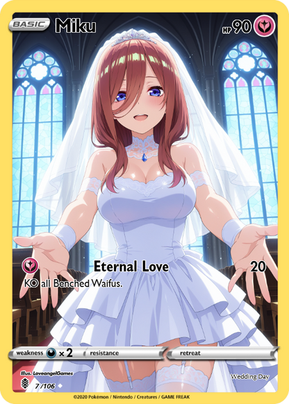 JBX-Waifu Universe Season 2 Wedding Day