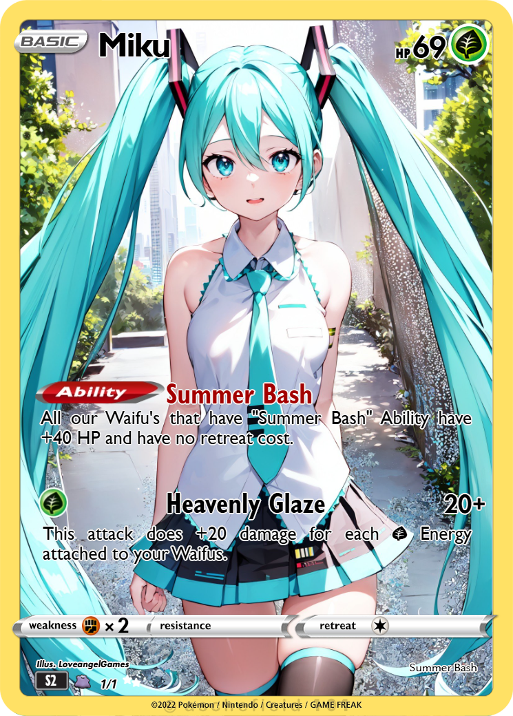 Waifu Set -Summer Bash Series