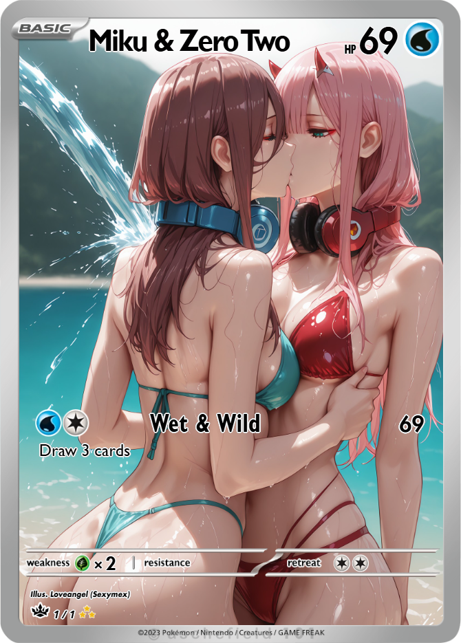 Loveangels season 1- Wet & Wild