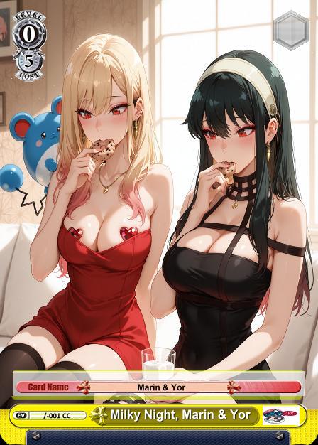 Loveangels Season 2-Milky Night