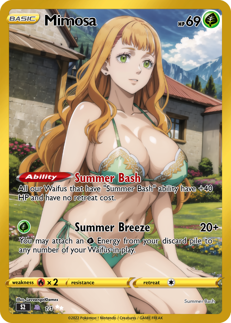 Waifu Set -Summer Bash Series