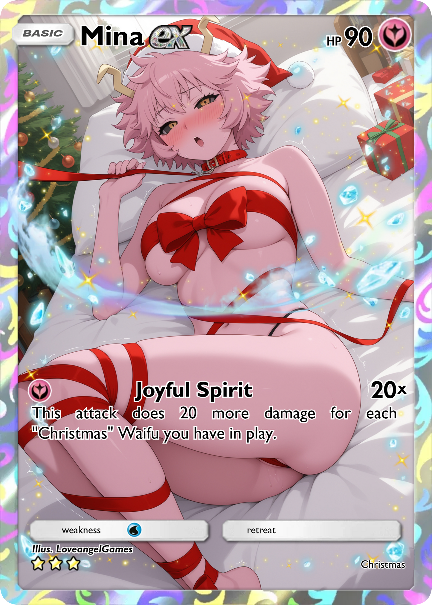 JBX-Waifu Universe Season 4 Christmas