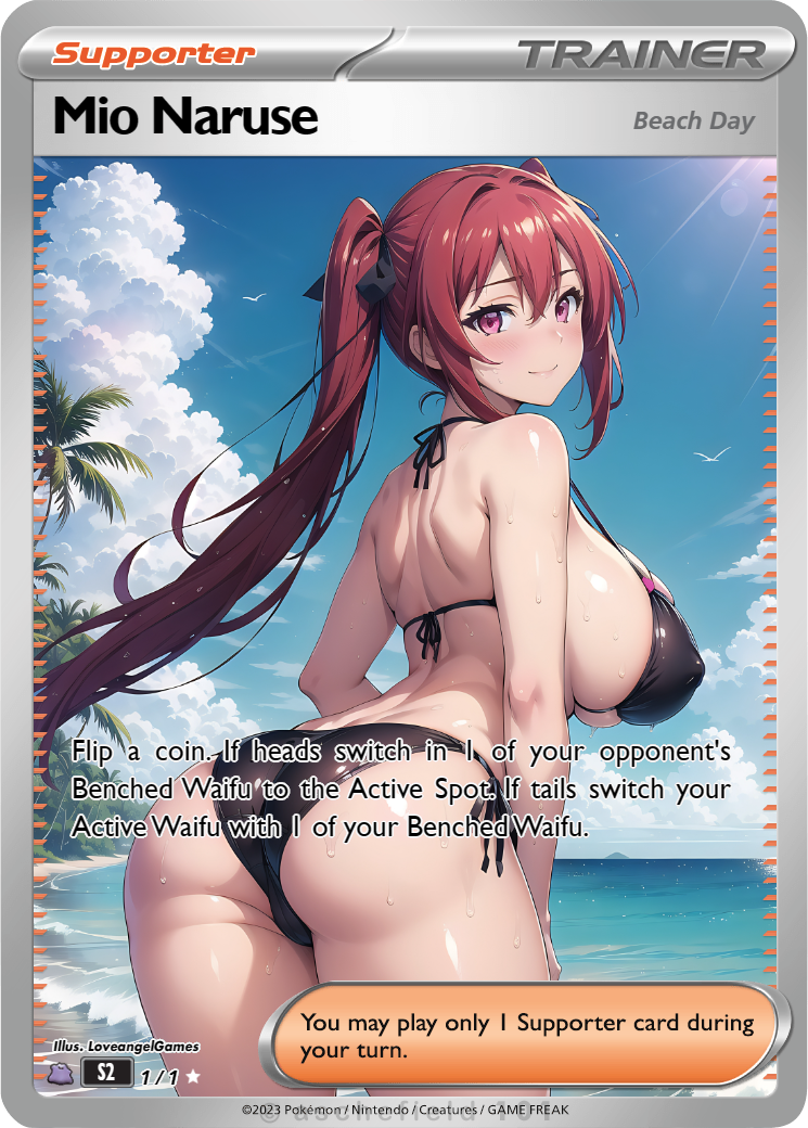 Waifu Set - Beach Set