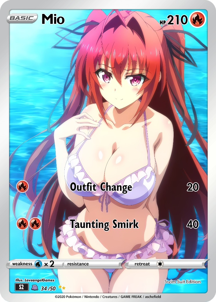 Waifu Set - Swimsuit Fun