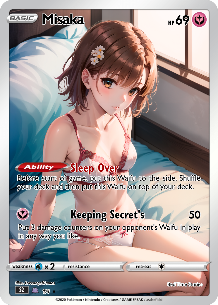 Waifu Set -Bed Time Stories- Series