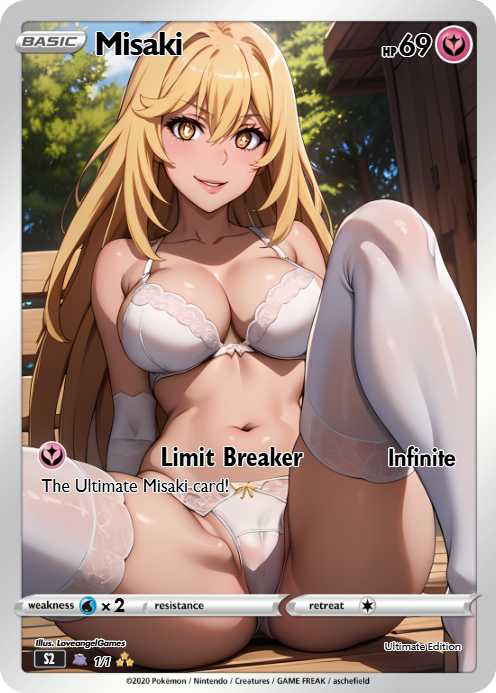 Waifu Set -Ultimate Series- Legendary Rares