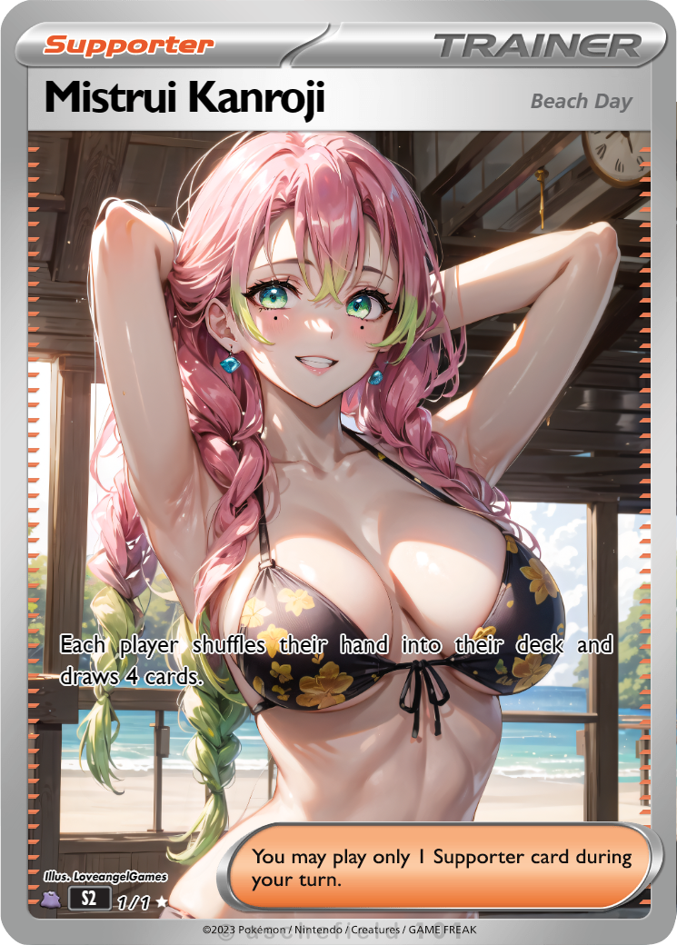 Waifu Set - Beach Set