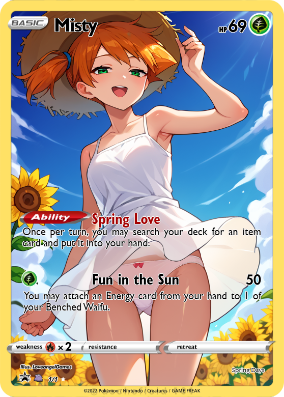 Waifu Set -SPRING DAY