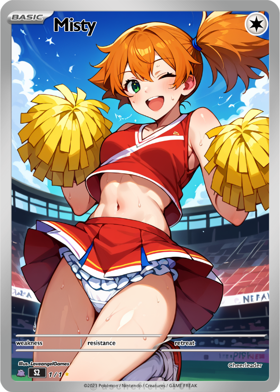 Waifu Set -Cheerleader Set