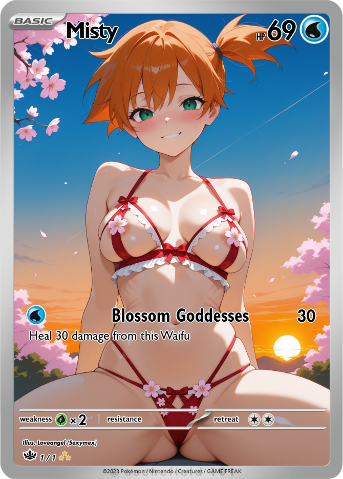 Blossom Goddesses