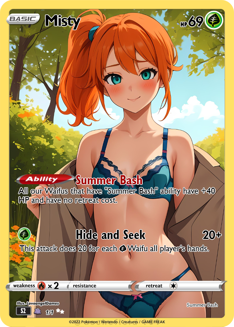 Waifu Set -Summer Bash Series