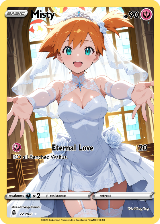 JBX-Waifu Universe Season 2 Wedding Day