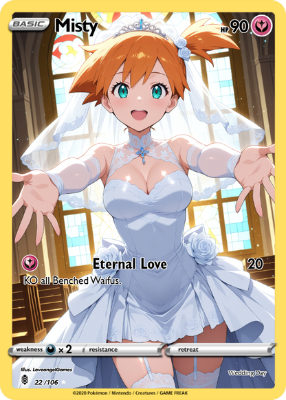 JBX-Waifu Universe Season 2 Wedding Day