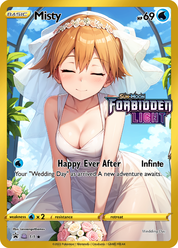 Waifu Set -Wedding Day - Forbidden Light