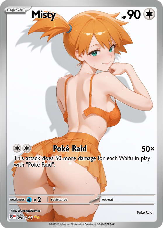 Poke Raid- Character Set