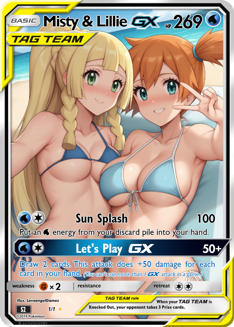 Tag-Team Cards - Waifu