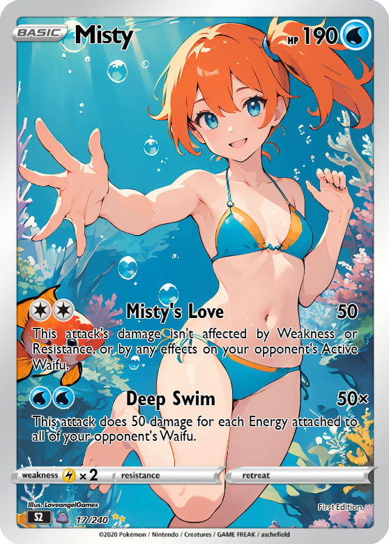 Waifu Set -Character Promos- Character Rares