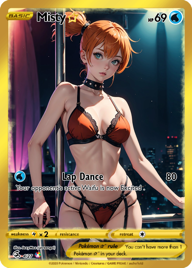 Loveangels season 1- Lap Dance