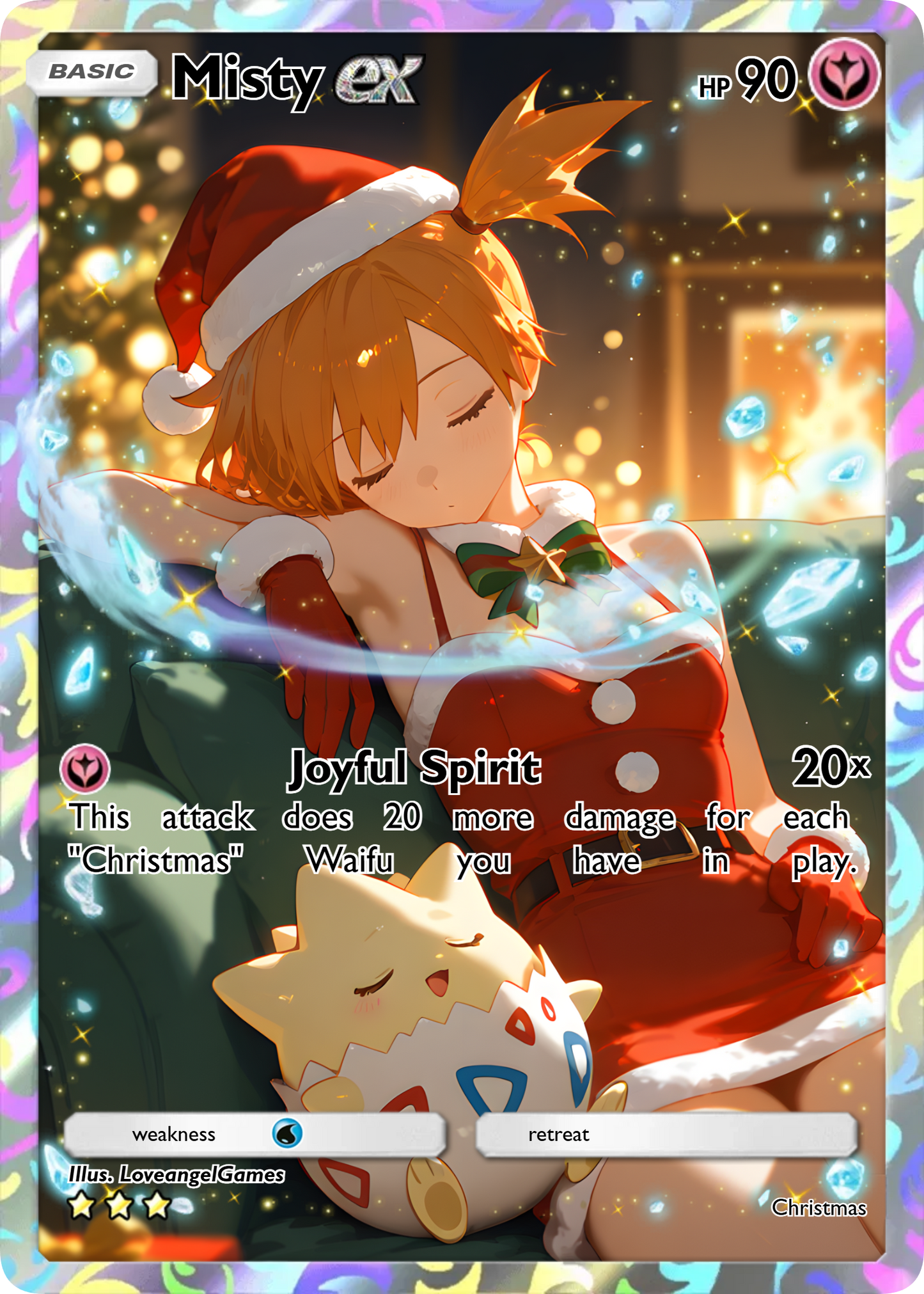 JBX-Waifu Universe Season 4 Christmas