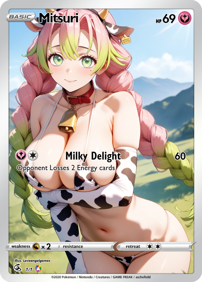 Loveangels season 1- Milky Delight