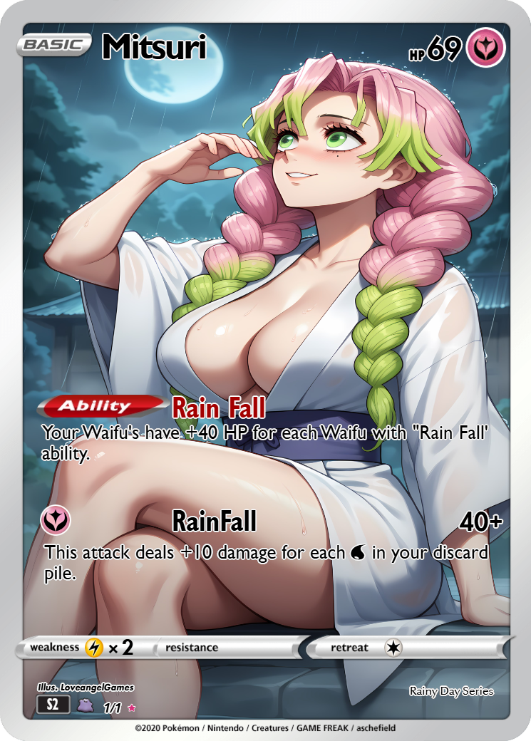 Waifu Set - Rainy Days