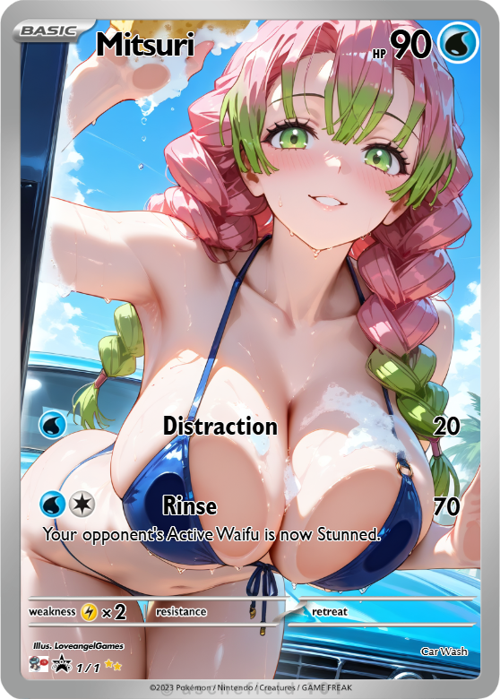 JBX-Waifu Universe Car Wash Saga