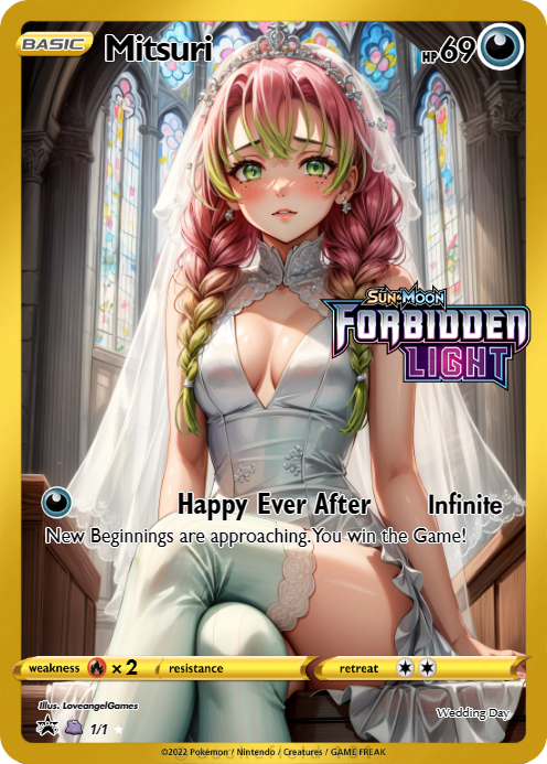 Waifu Set -Wedding Day - Forbidden Light