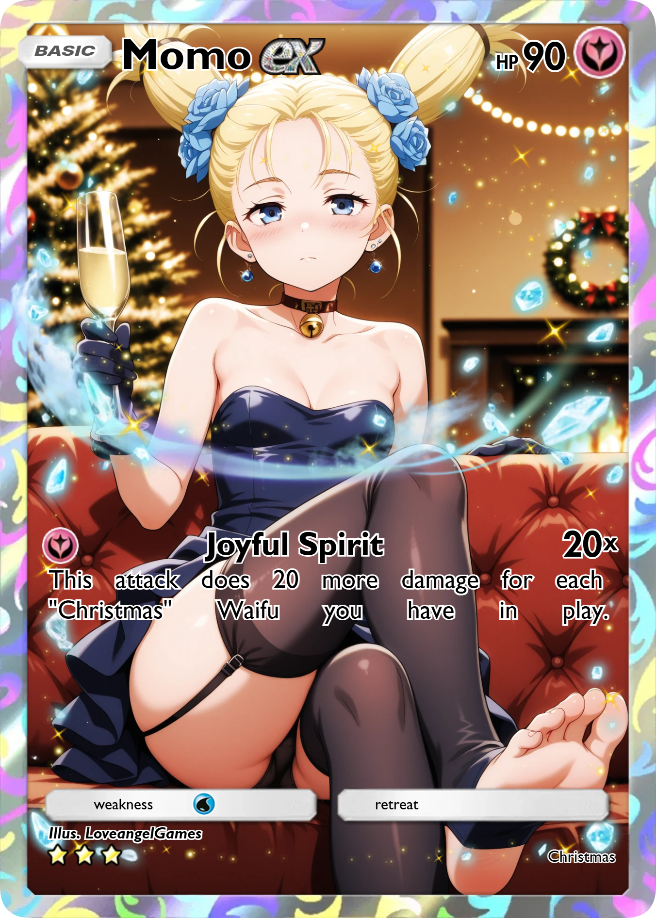 JBX-Waifu Universe Season 4 Christmas