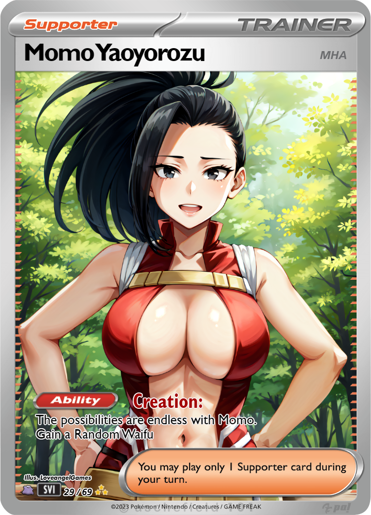 Waifu Season 1 Card Set