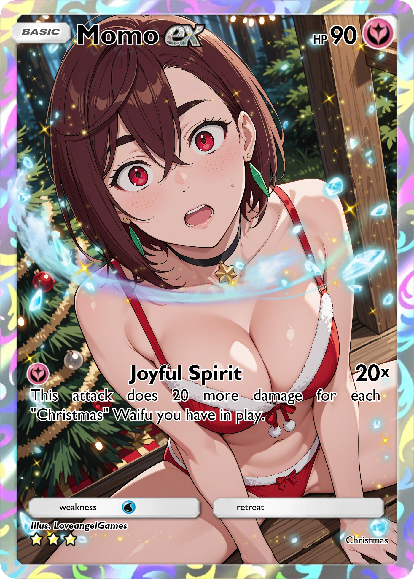 JBX-Waifu Universe Season 4 Christmas