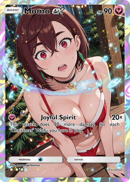 JBX-Waifu Universe Season 4 Christmas