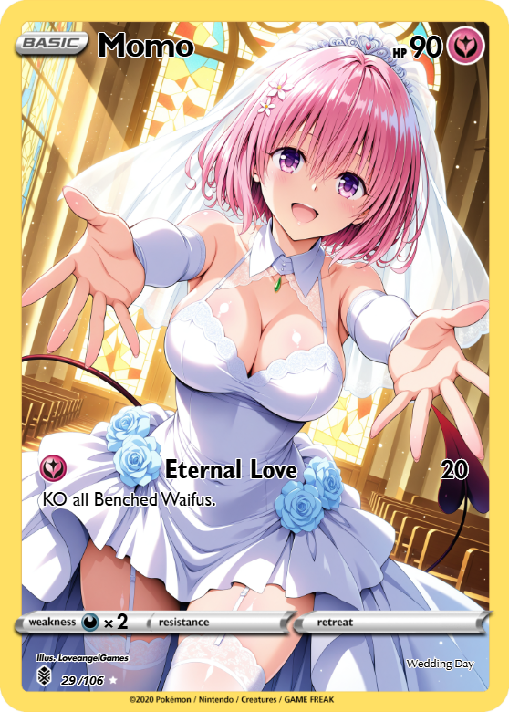 JBX-Waifu Universe Season 2 Wedding Day