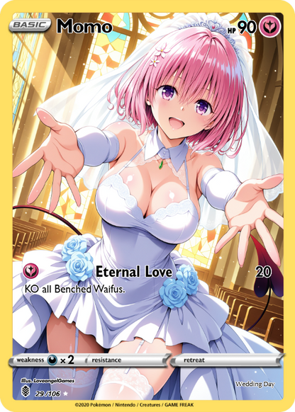 JBX-Waifu Universe Season 2 Wedding Day