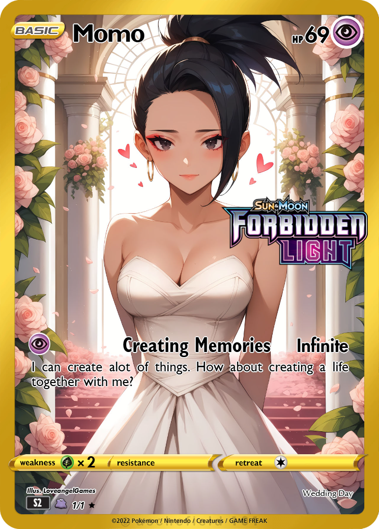 Waifu Set -Wedding Day - Forbidden Light