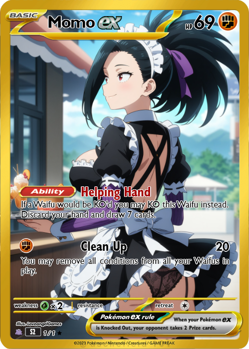 Waifu Set -Maid Service