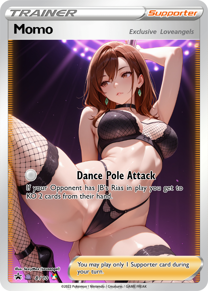 Dance Pole Attack